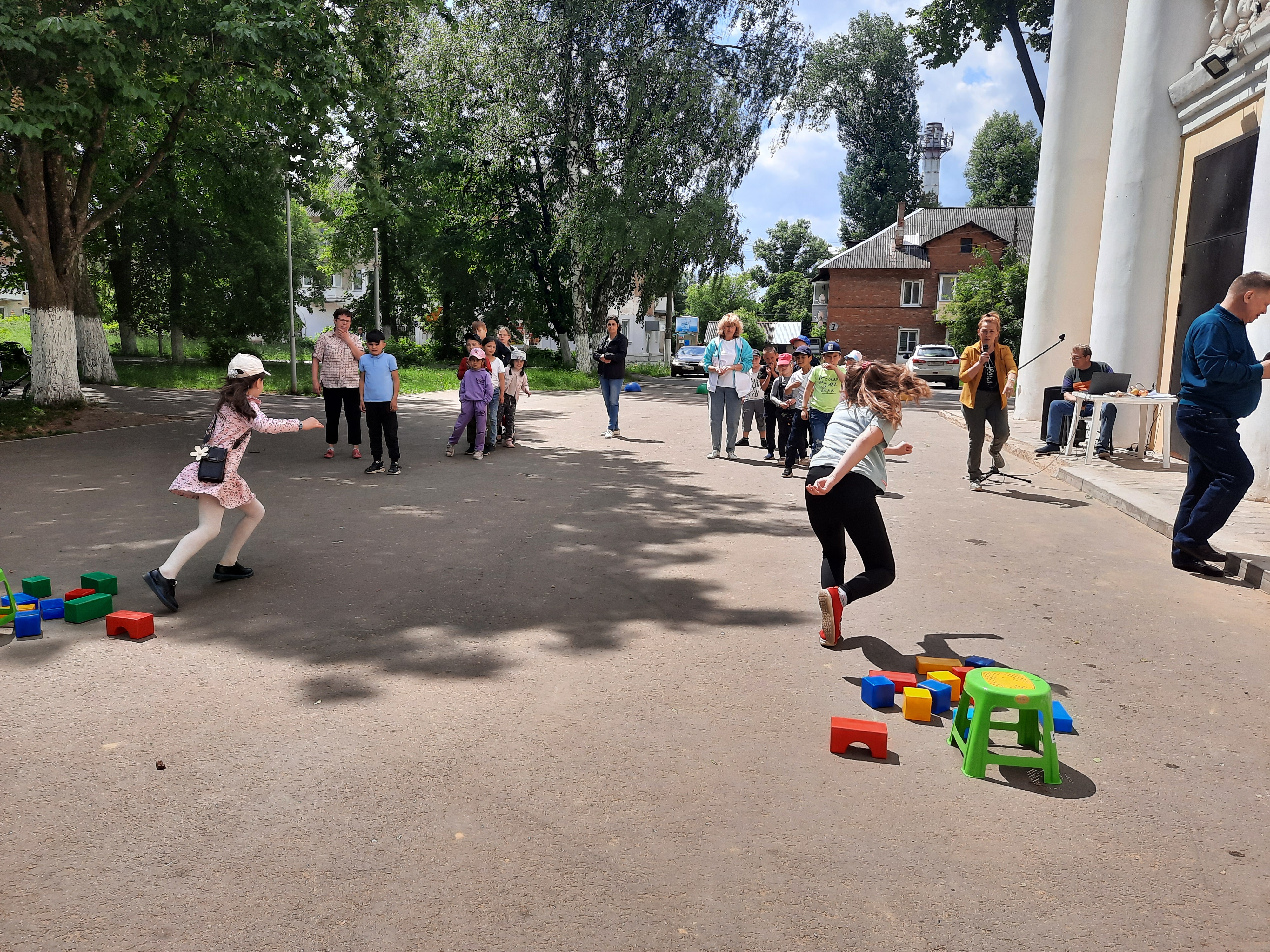 &amp;quot;Веселые старты&amp;quot;.