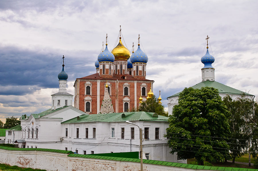 Экскурсия в Рязань.