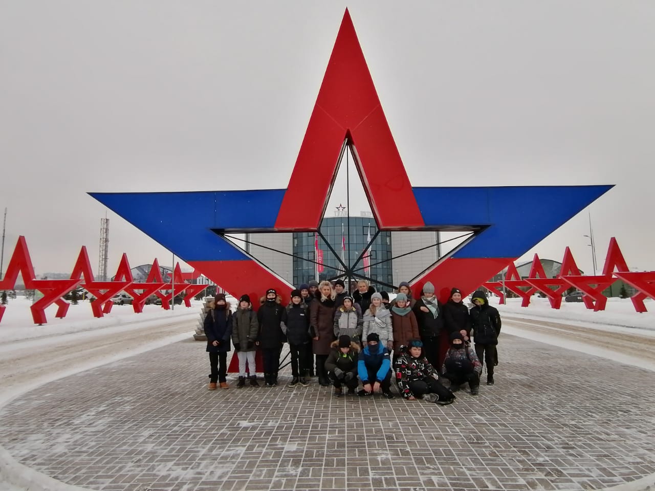 Военно-патриотический марафон &amp;quot;Во славу Отечества&amp;quot;.